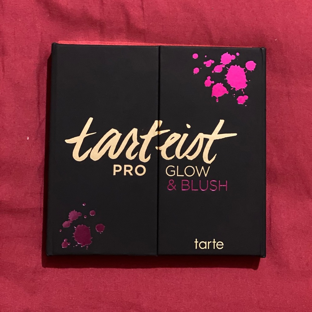 Tarte Cosmetics Tartiest Pro Glow & Brush Palette